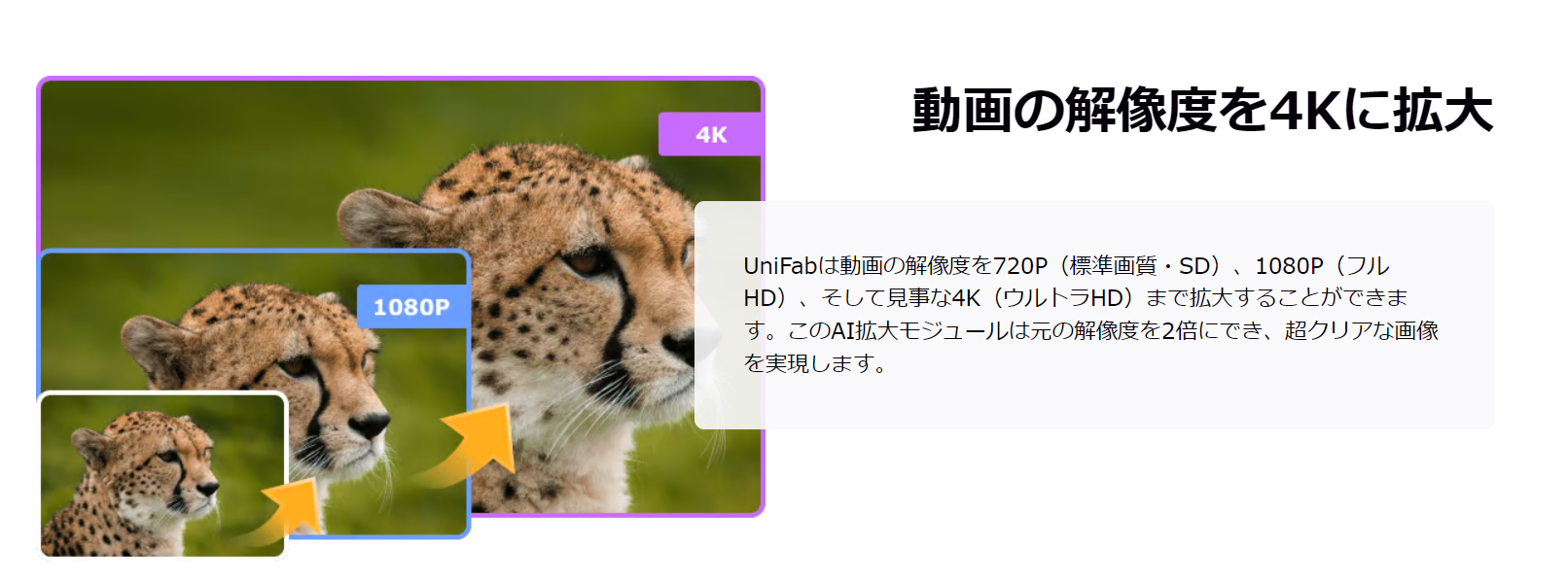 Unifabサイト内画像引用＿動画の解像度が4Kに拡大